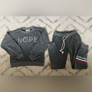 NWOT Kids Sol Angeles Matching Set